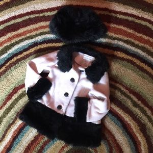 Savannah jacket with matching hat 2T